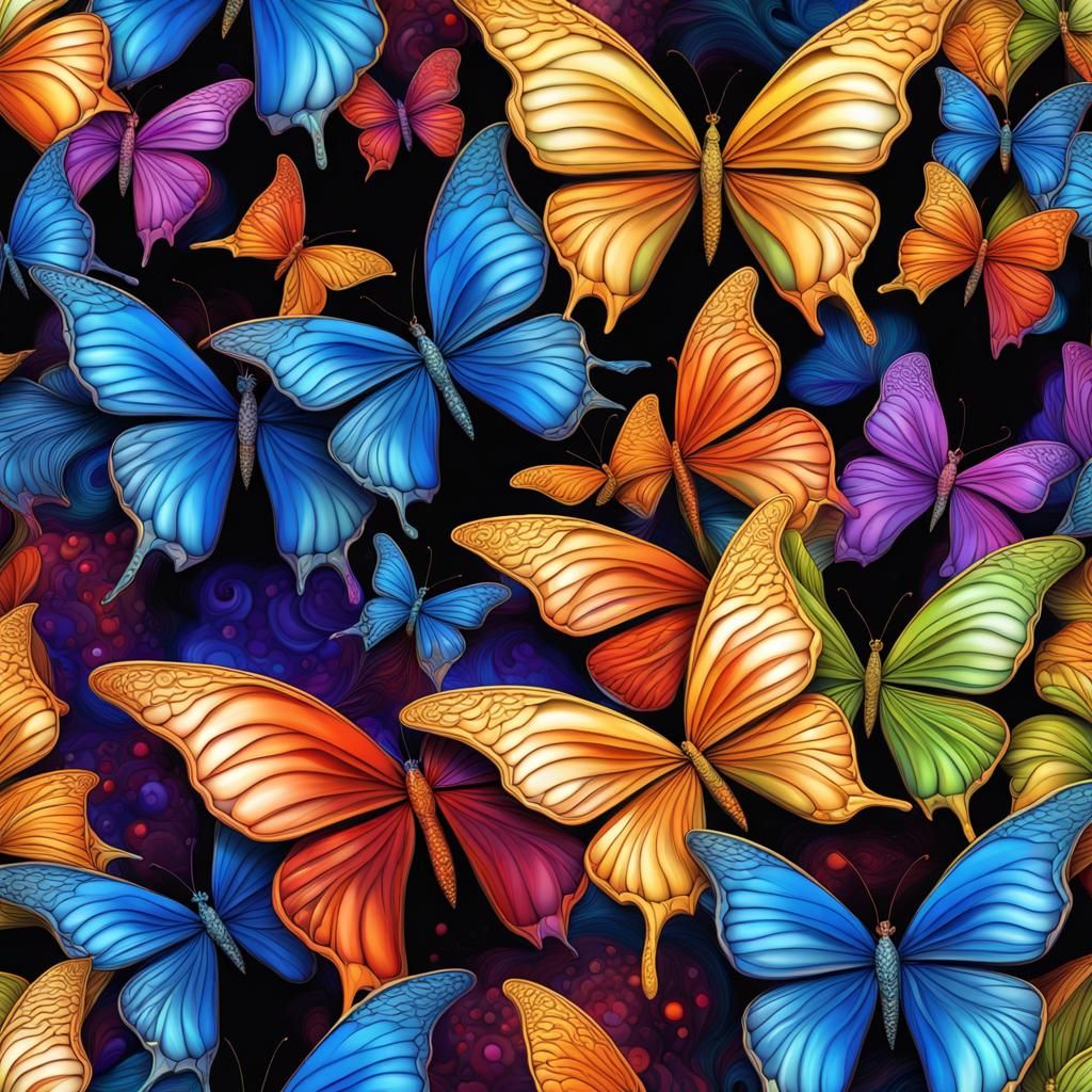 Butterflies