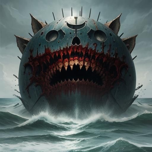 Ocean Cat Titan: A Horrifying Attack on Titan