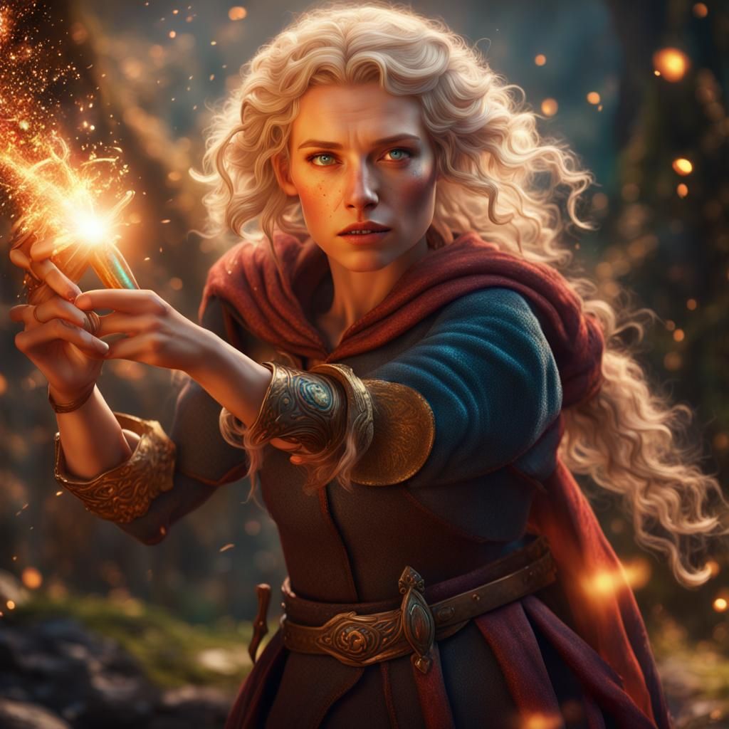 Hobbit Warrior's Fiery Kazoo Concert