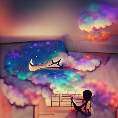 AI Generated Image of Dreams