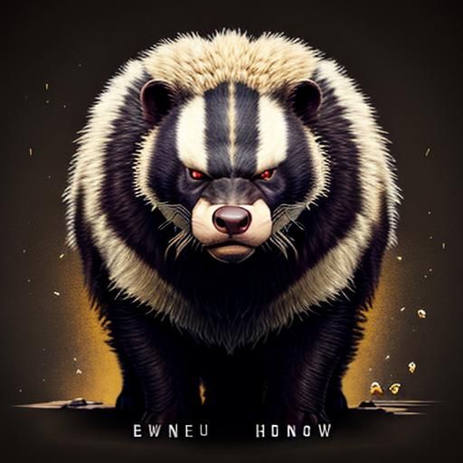 Fearlessness: Honey badger