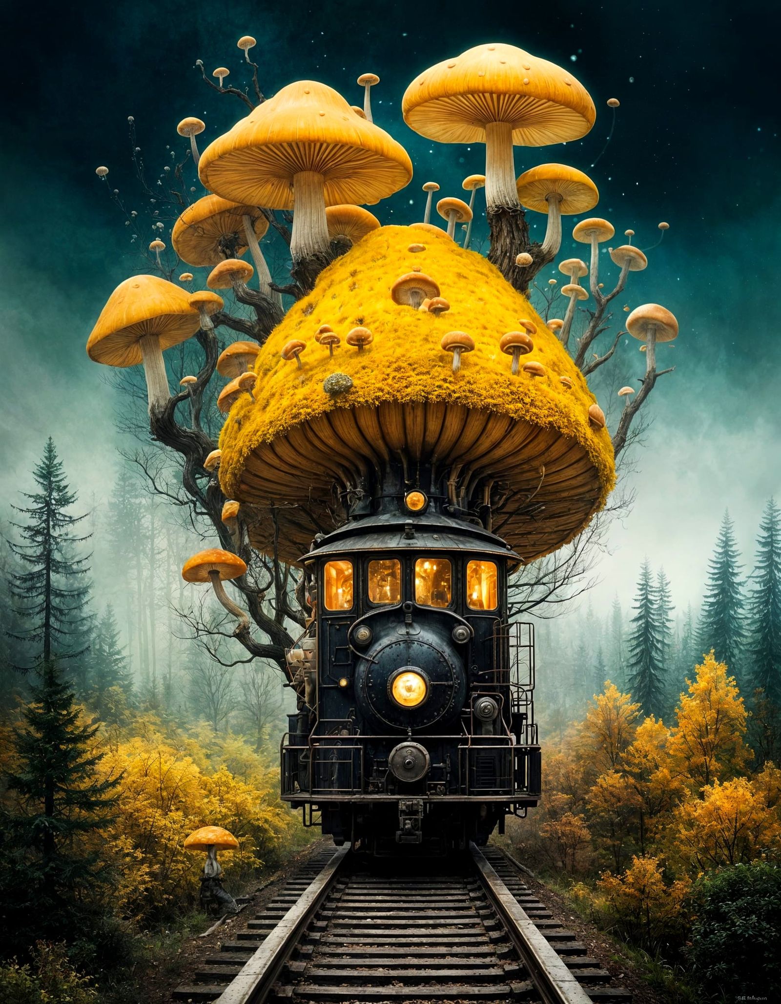 Fungi Railways! ...an unexpected Journey!