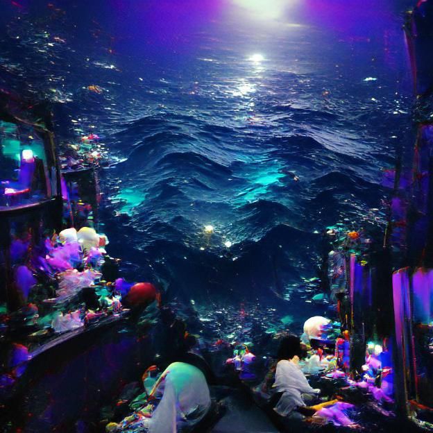 AI Interpretation of the Deep Ocean