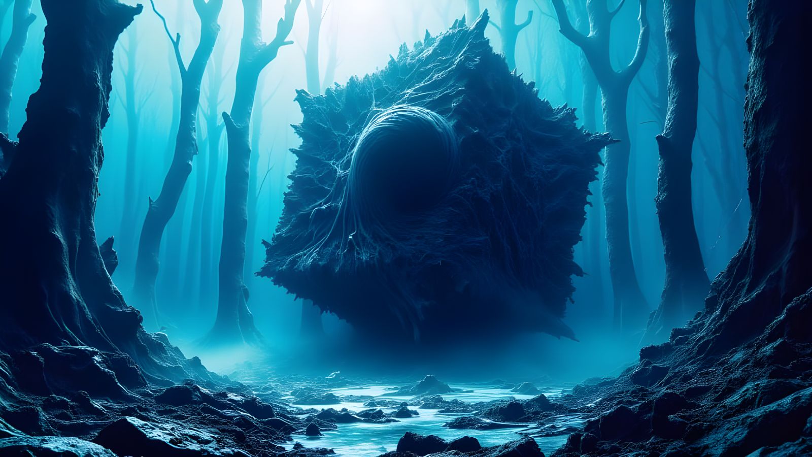 FOREST OF THE STRANGE