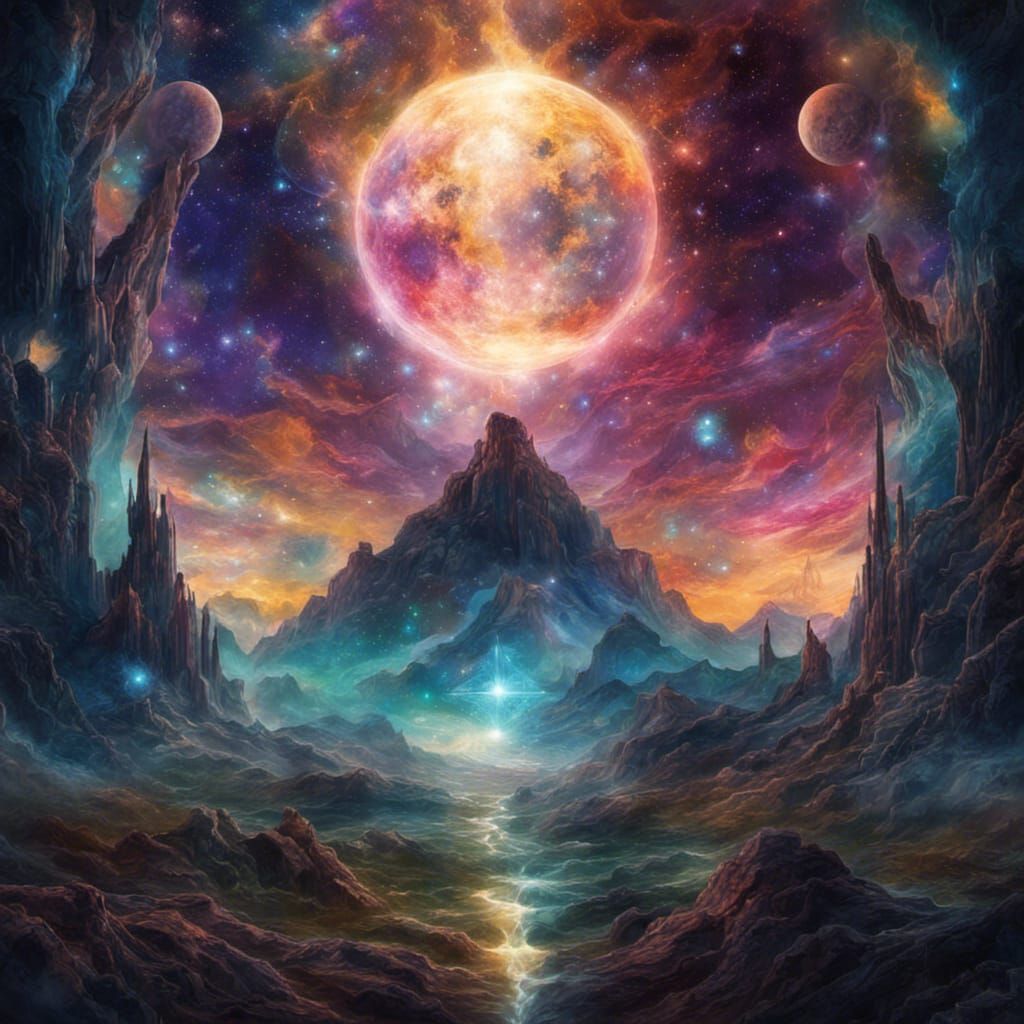 Energetic Cosmic Portal Breaking Time and Space