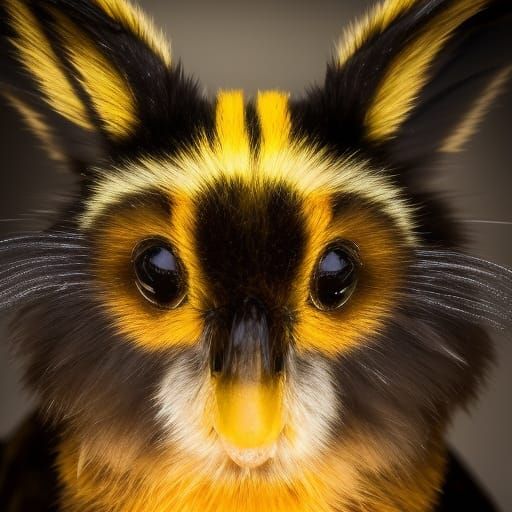 Stunning Detailed Bee Queen in 8K Resolution
