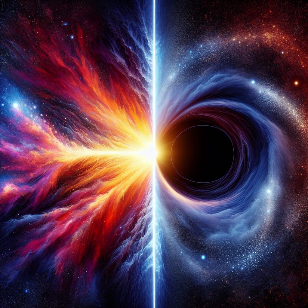 Cosmic Duality: Birth and Death in Abstract