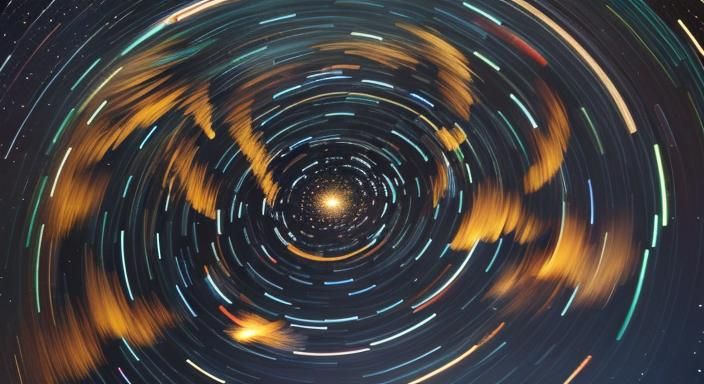 Stunning Star Trails Time Lapse Photography