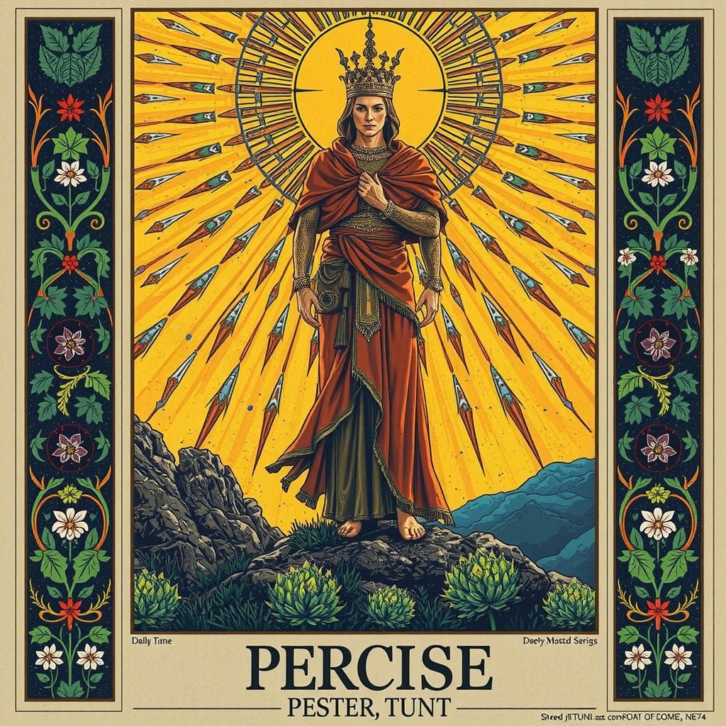 Abstract Concepts of Perfection and Artistry