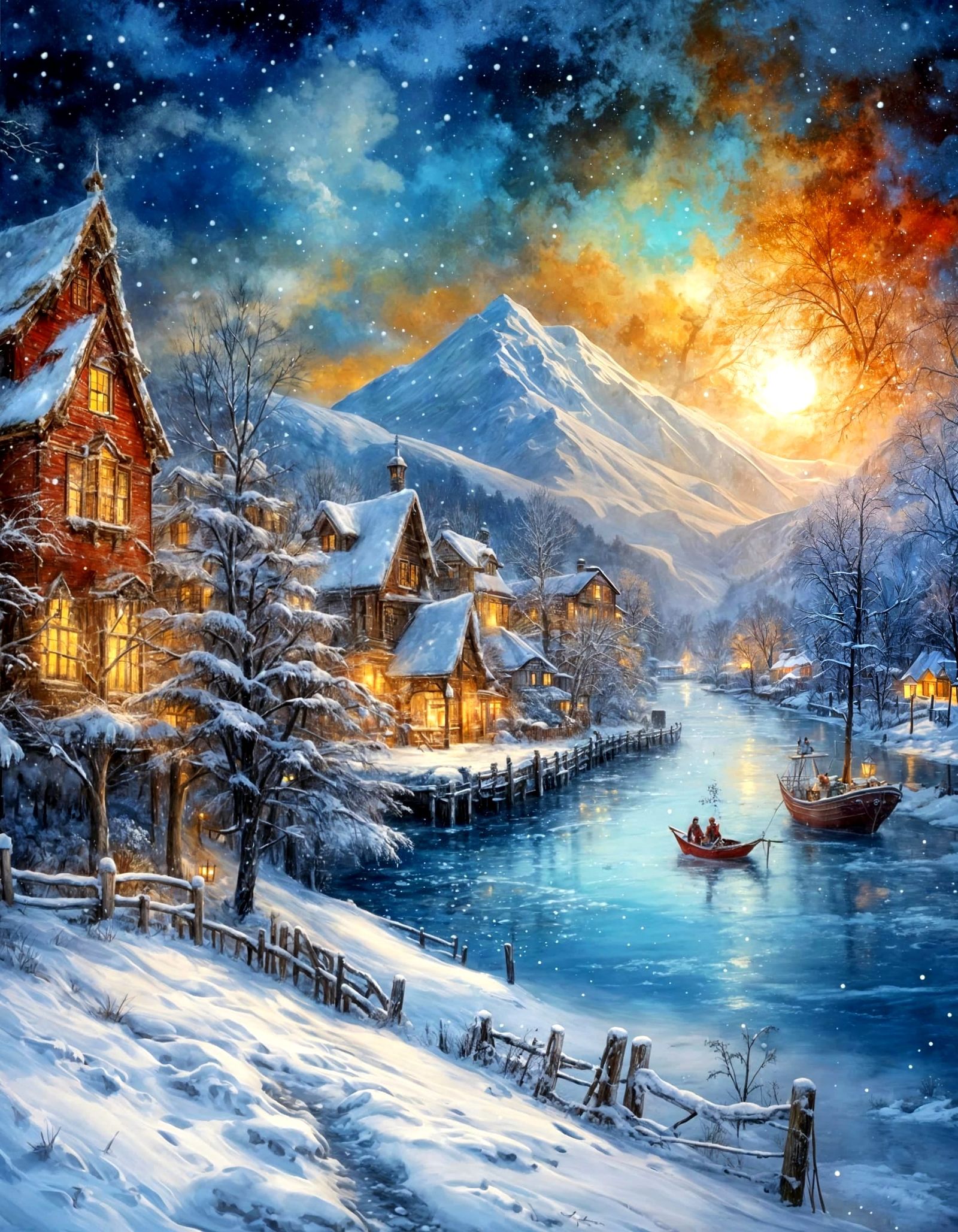 A Magical Winter