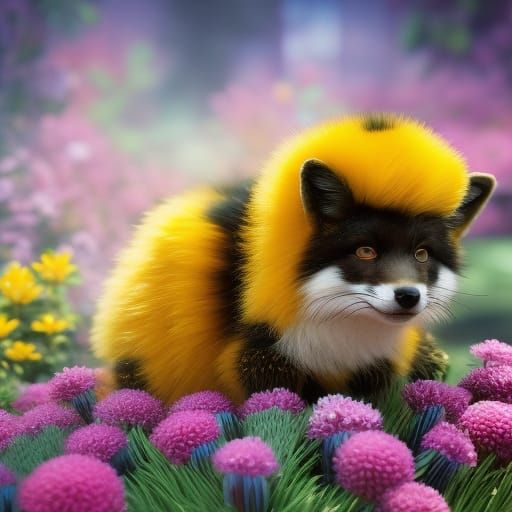 Bumble Fox