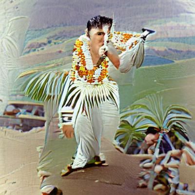 Elvis Presley Aloha from Hawaii Concert