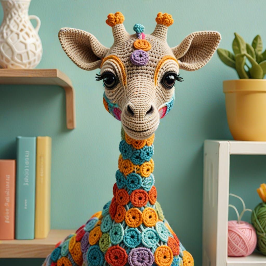 Knotty giraffe