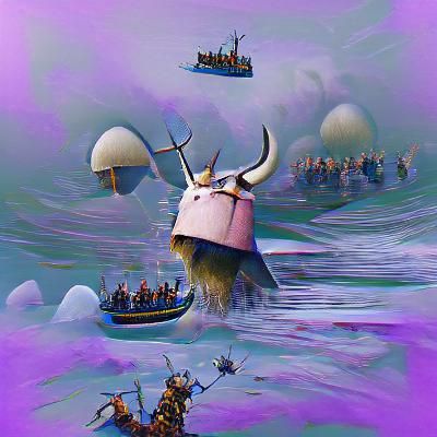 Silhouette of a Ronin Warrior