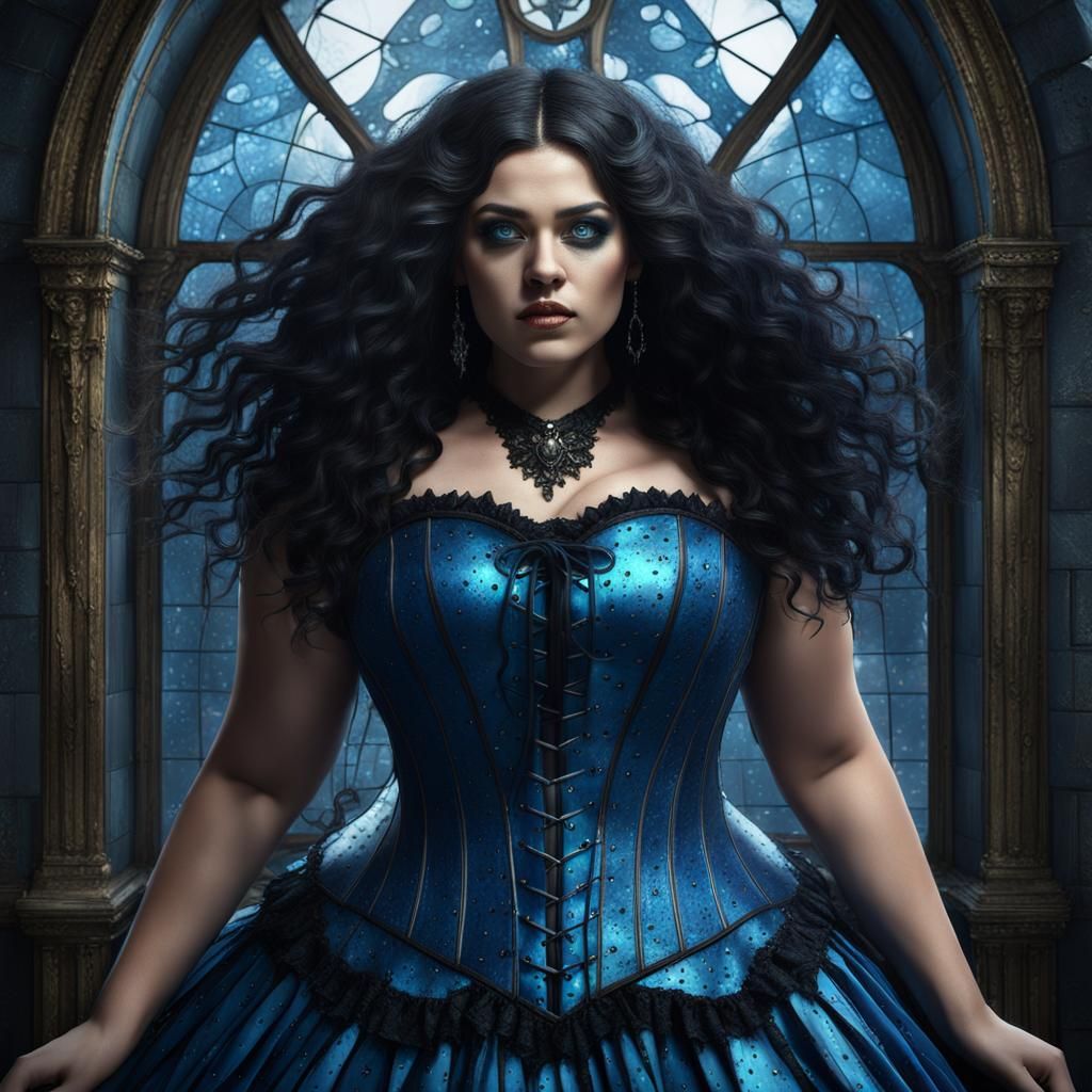 Gothic Alice Through the Shattered Glass