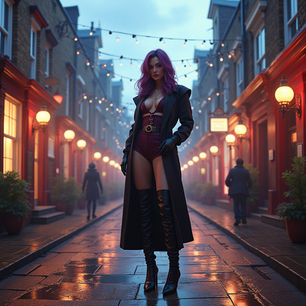 Whitney Dean in Eastenders: Fantasy Concept Art