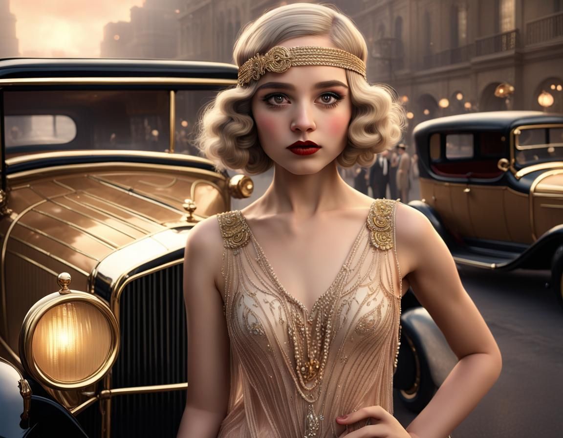 Great Gatsby Beauty