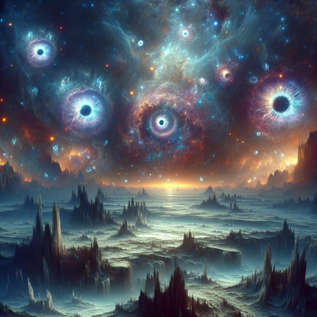 Galactic Ice field