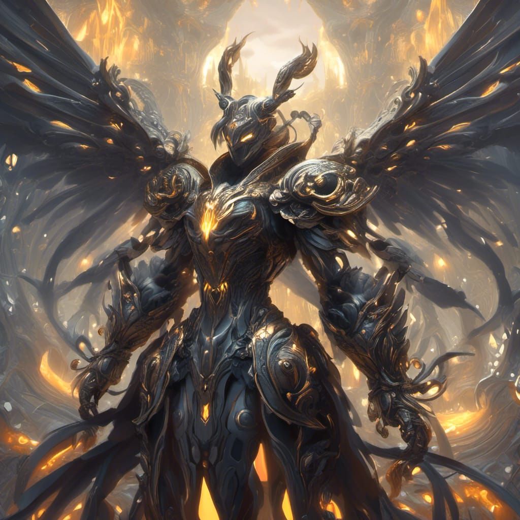 Rainbow Bird Perched: Neon Horror Meets Nature