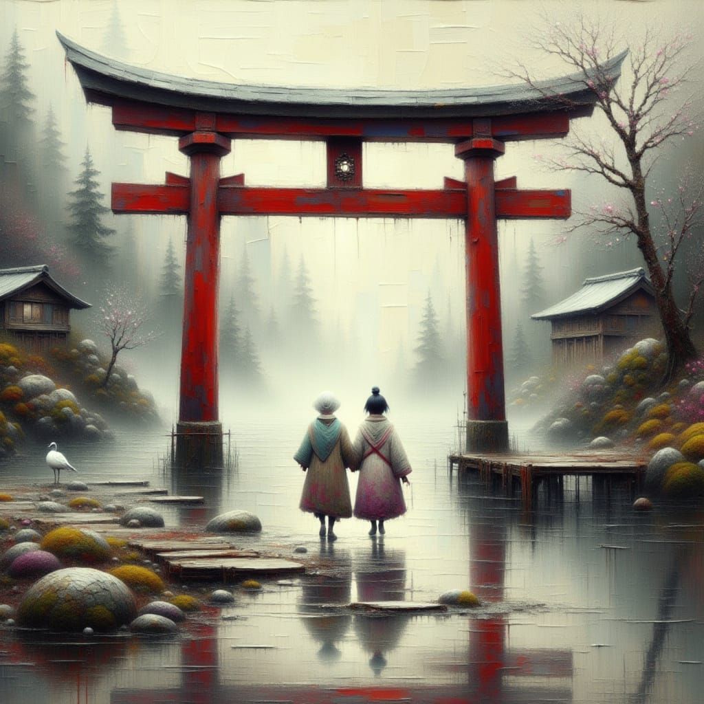 Through the Torii Gate