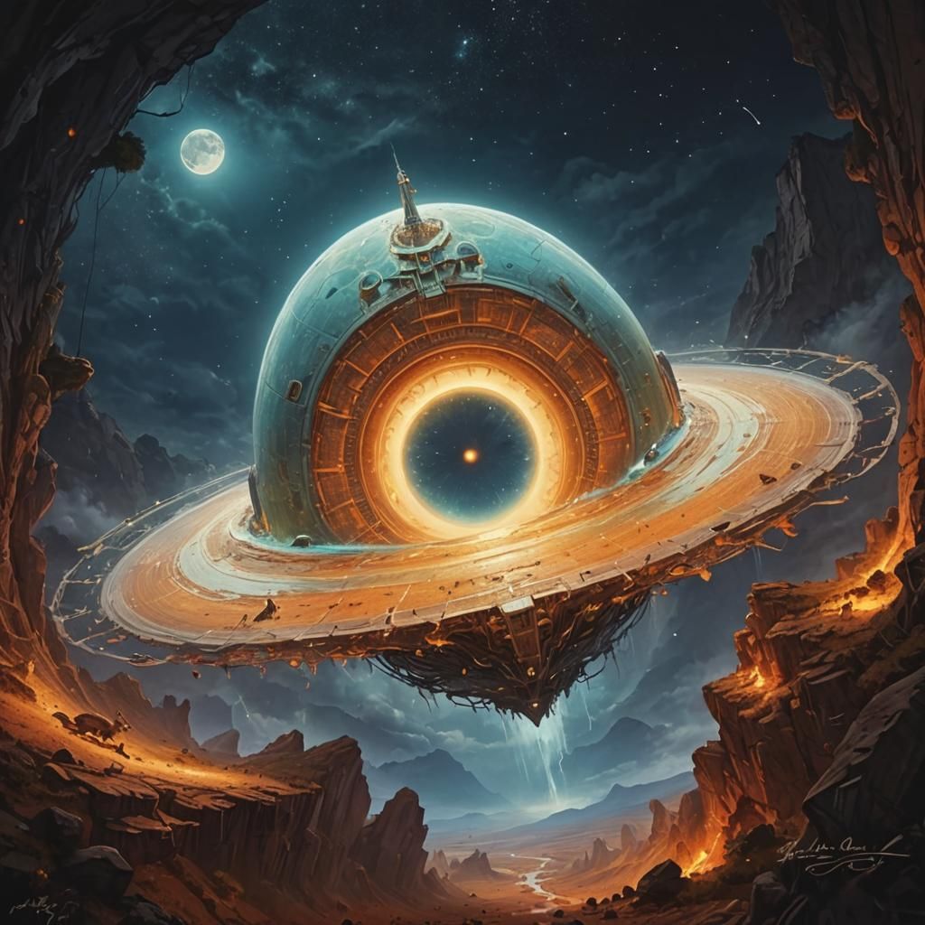 Descubrir agujeros de Gusanos, creados por civilizaciones má...