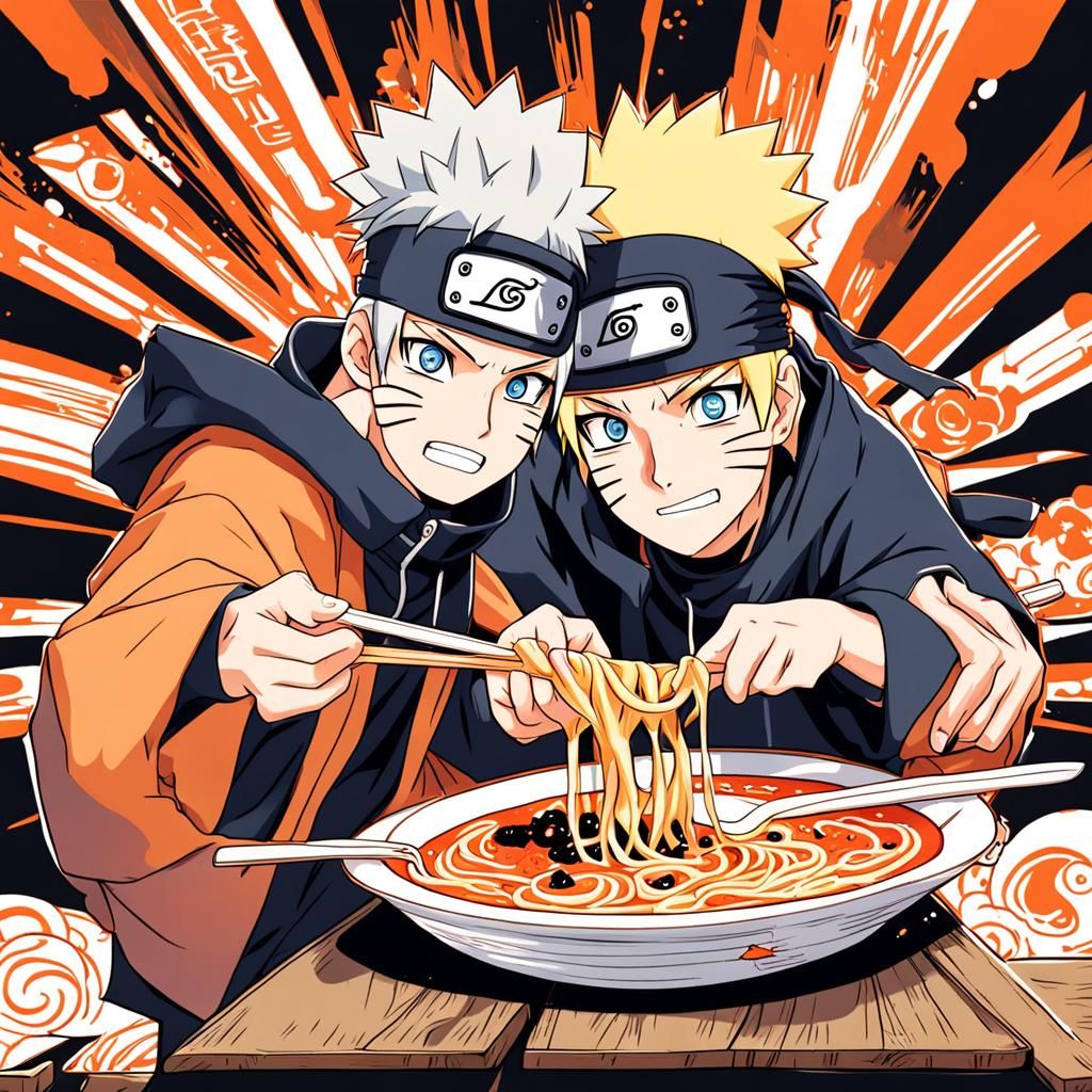 Naruto Family Ramen: Anime Key Visual