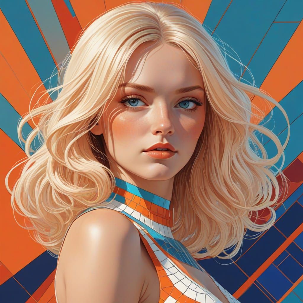 IosC64 Mosaic: Moxie Diffusion XL v1.6 Lightning