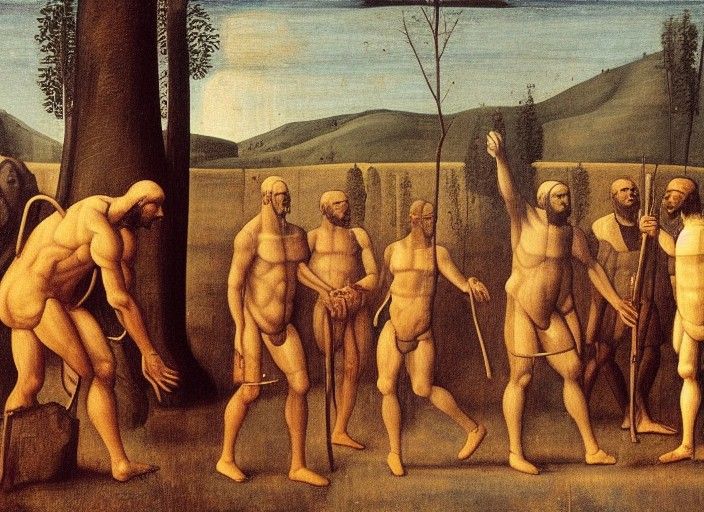 Early Man's Transition to Modern Era: Renaissance Style