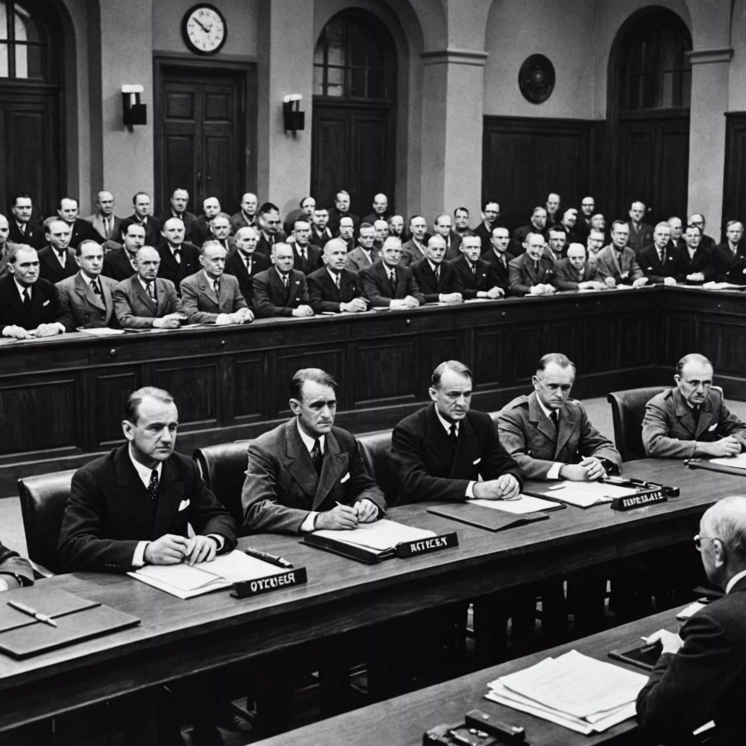 Nuremberg Trials: Justice After World War II