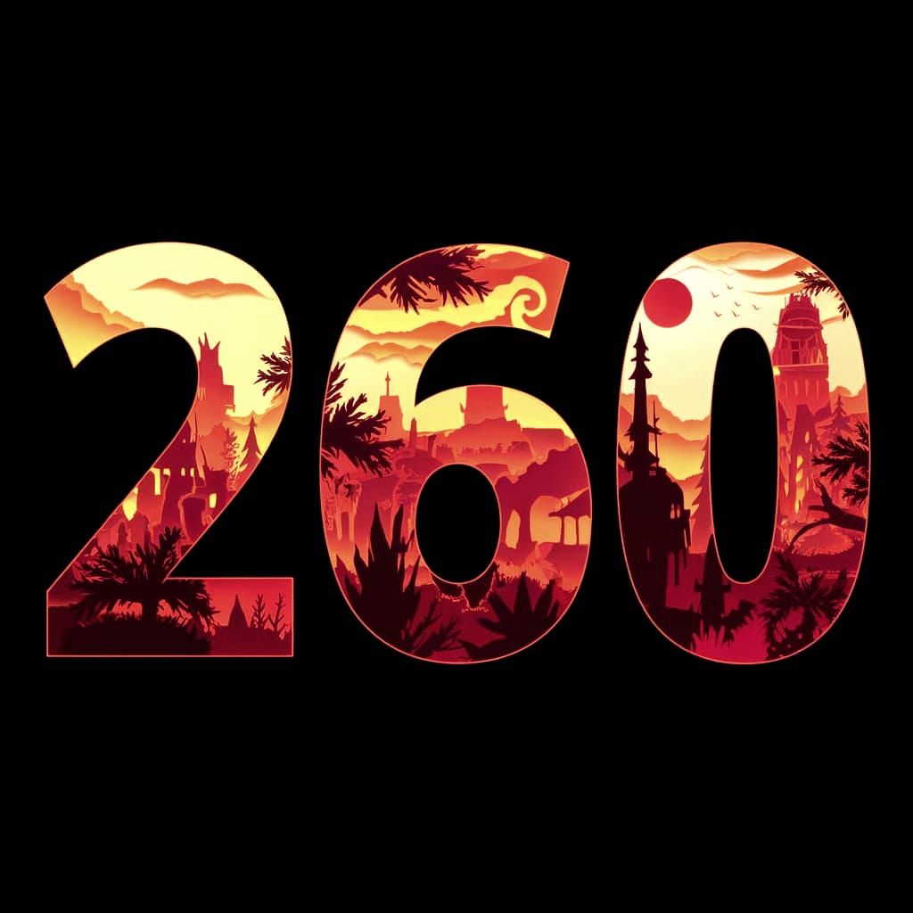 Vibrant Whimsical Fantasy Scenes in Embossed Papercut Style