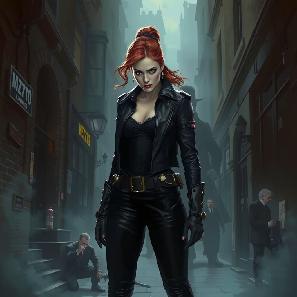 Victorian Vixen Defies the Ripper