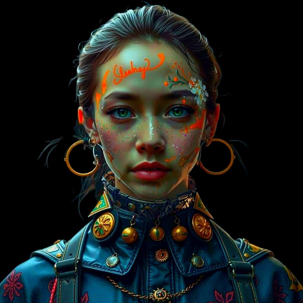 Surreal Threshold Scene