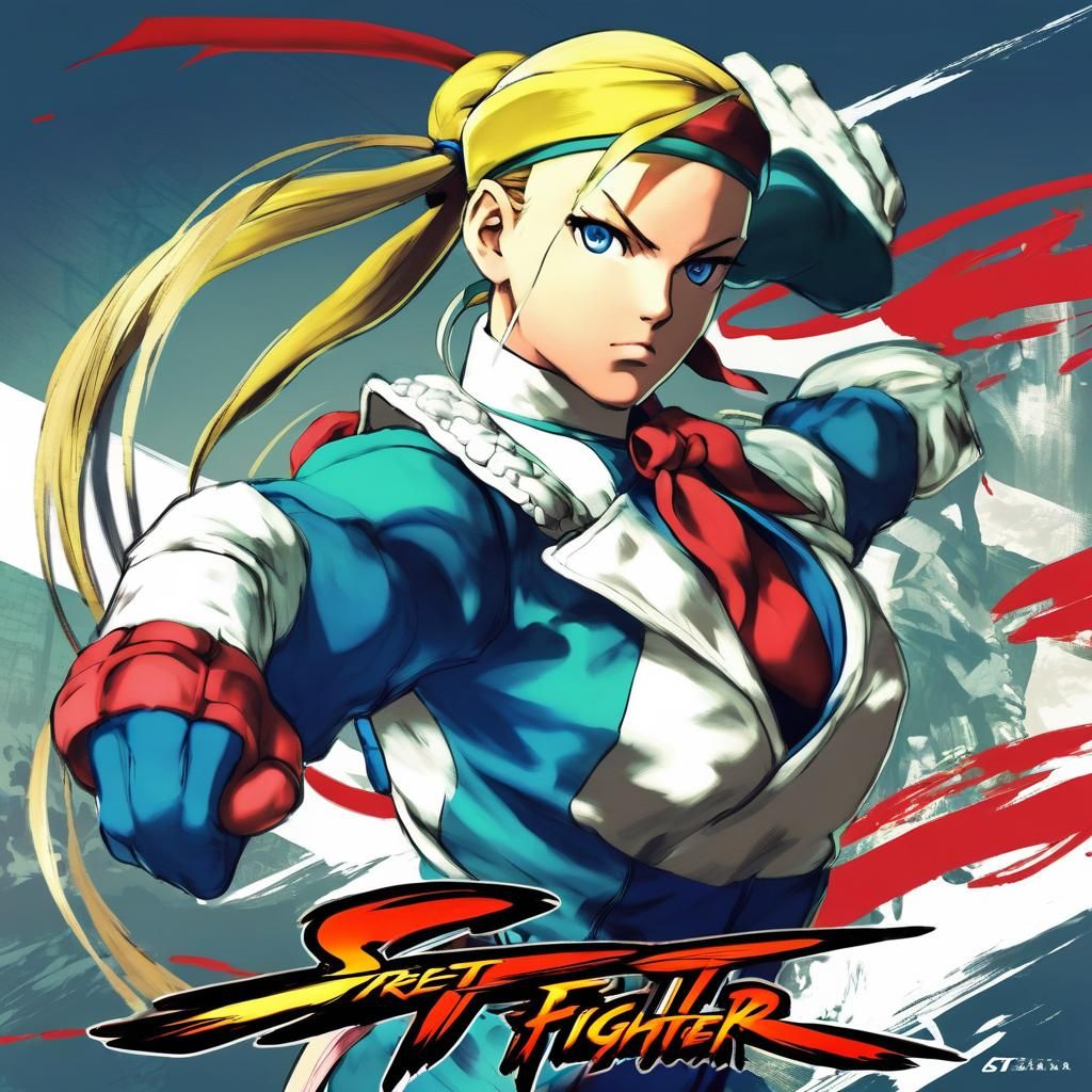 Cammy White Anime Key Visual Art