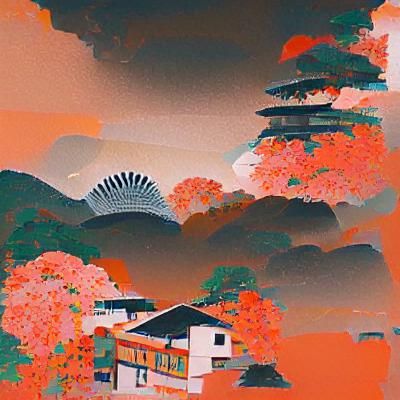 Kyoto Japan: A Scenic View