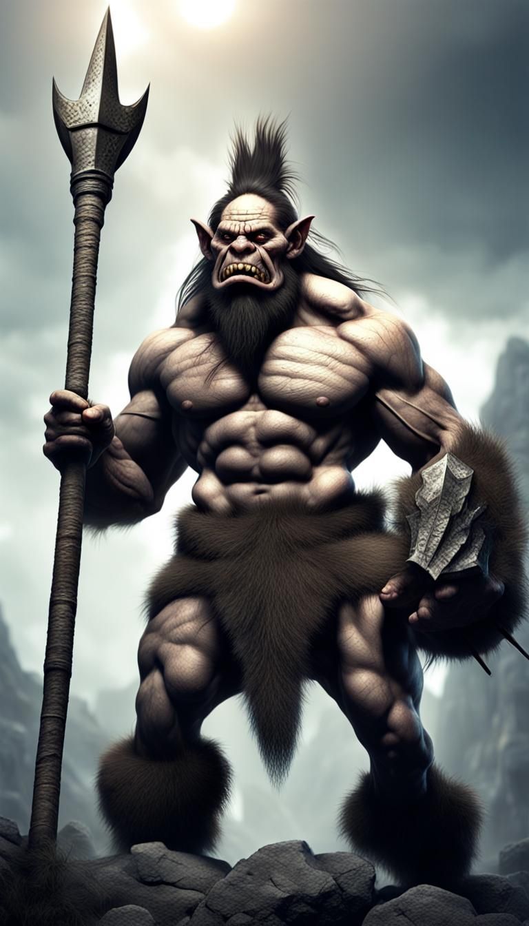 Overripped troll