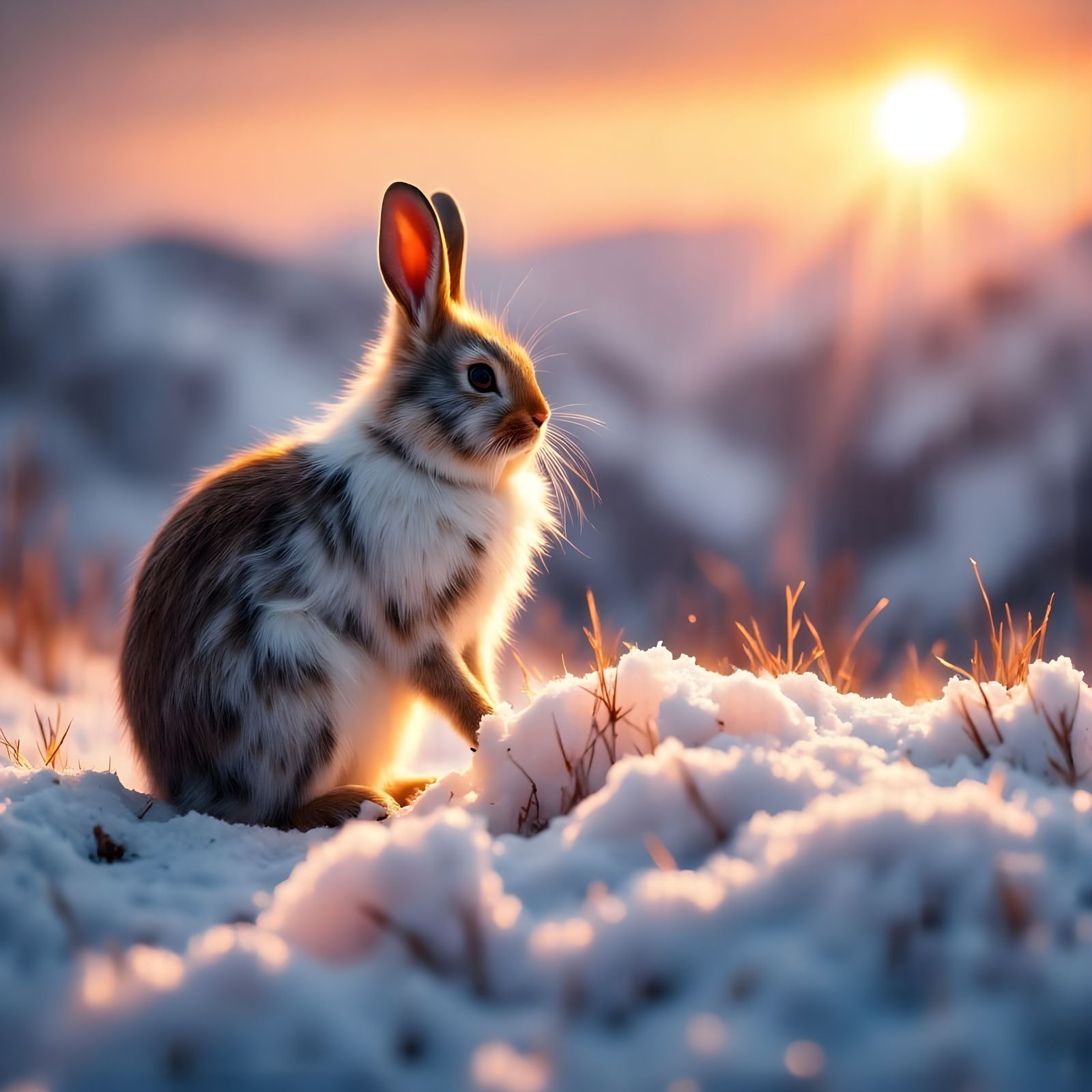 Snowshoe Hare
