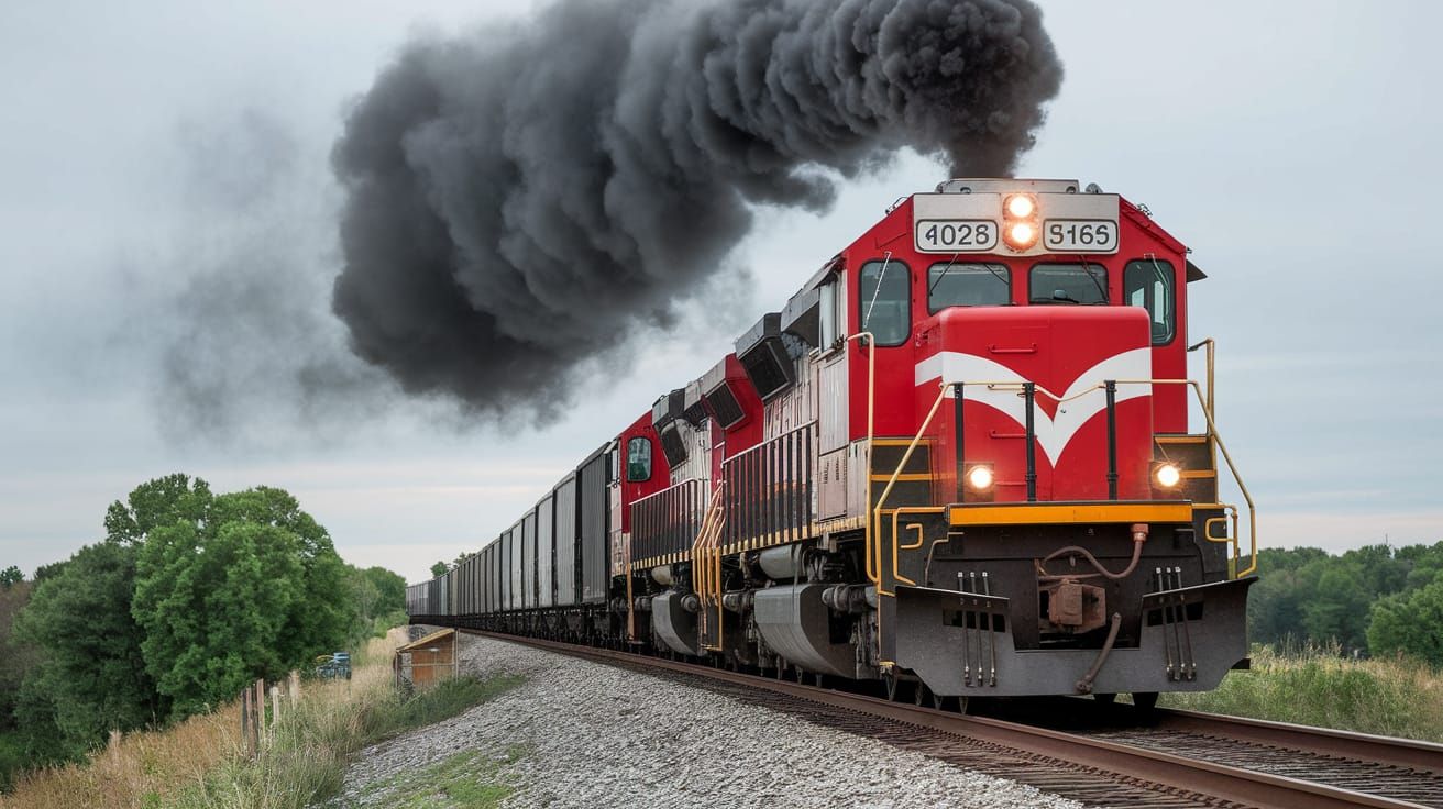 Laborer's Life on the Railroad