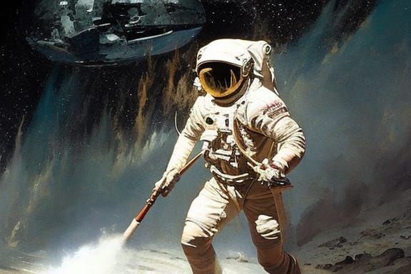 Walking to Aldebaran