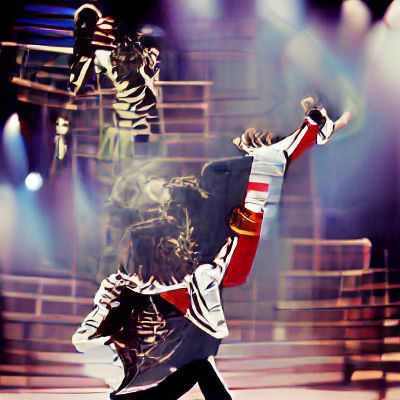 AI Generated Image from Empty Prompt