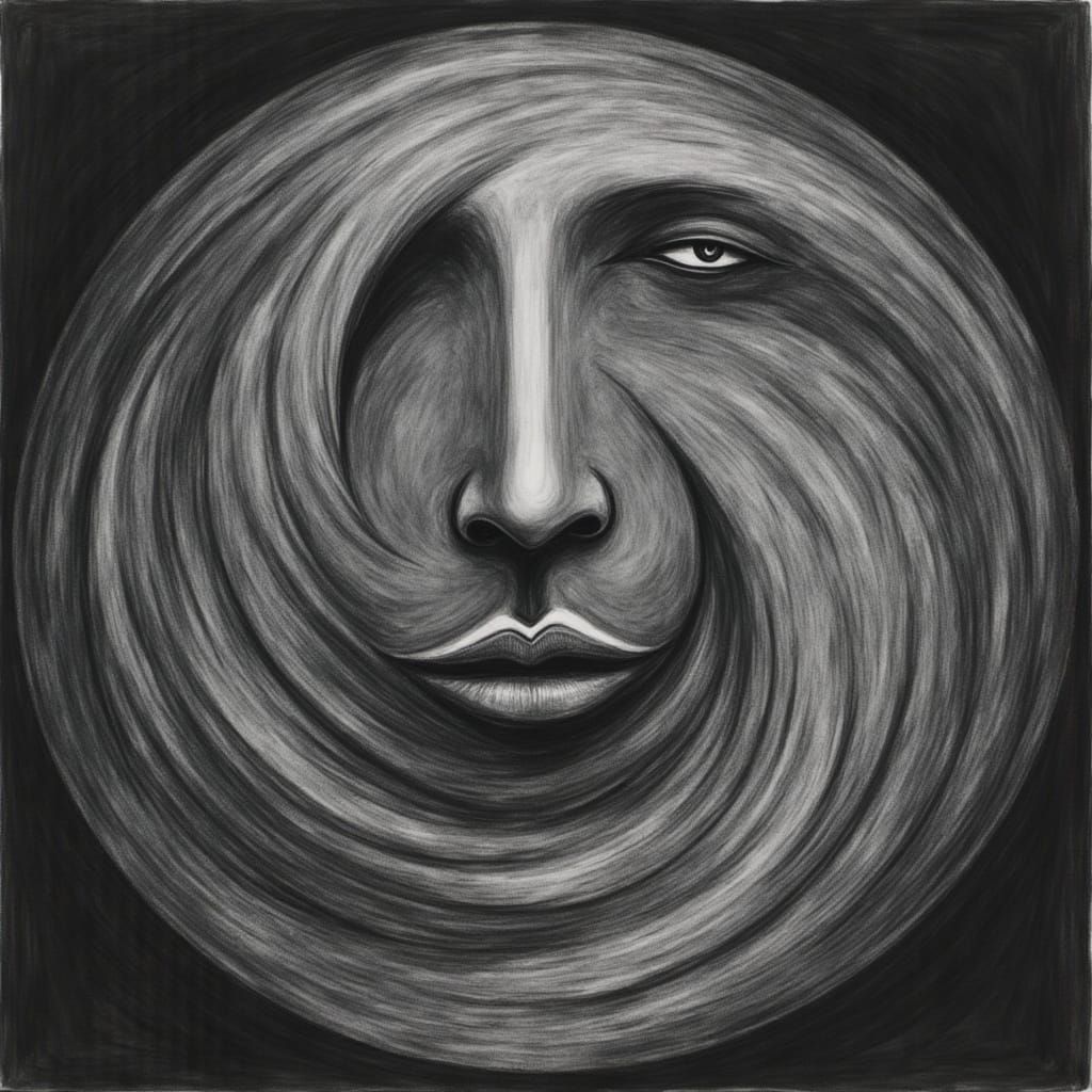 Charcoal Art: An Absolute Hellscape