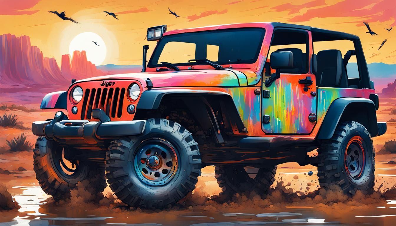 Jeep yes, but not sure what happened.