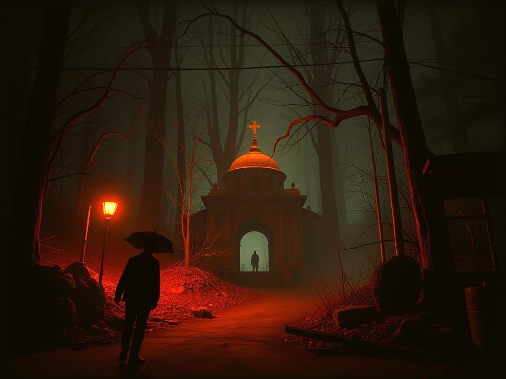 Isotelus Fossil in Underground Comix Style