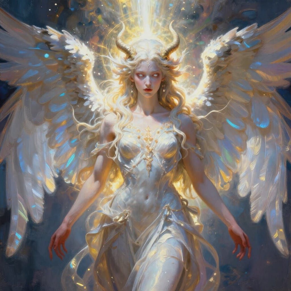 Angelic Demon of Transcendental Harmony