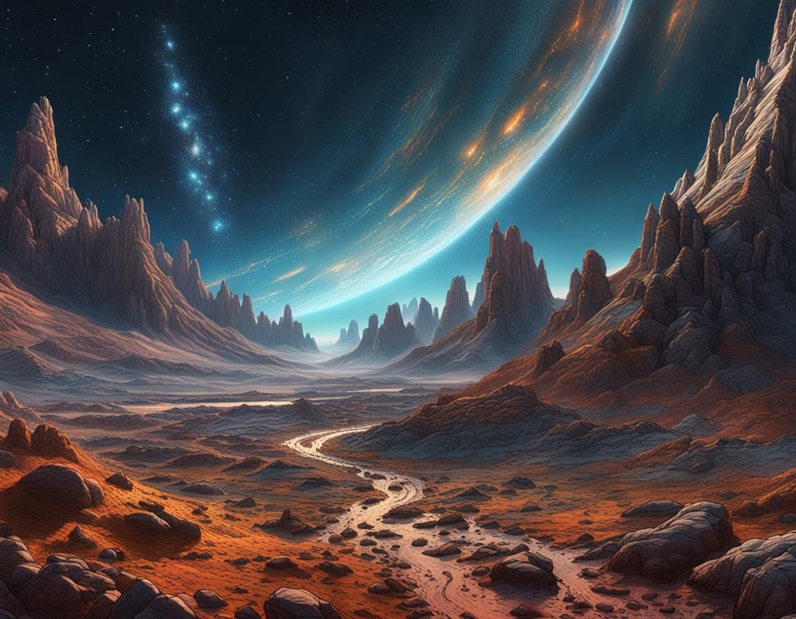 Interstellar Landscape