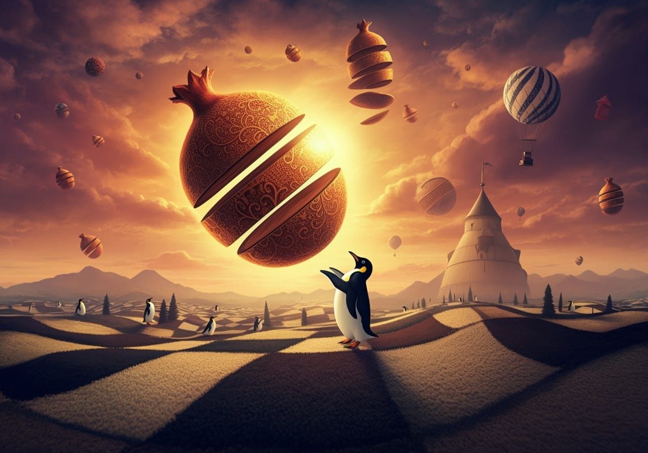 Chester E MacDuffee's Classical Hollow-Desmerknopf-Sun Theoretical Pomander - Houndstooth Corollary