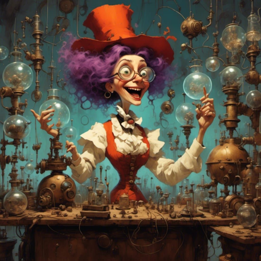 IGOR!! FETCH ME THE TREMBLEATOR!!