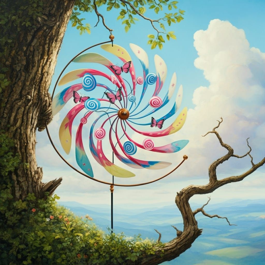 Wind spinner