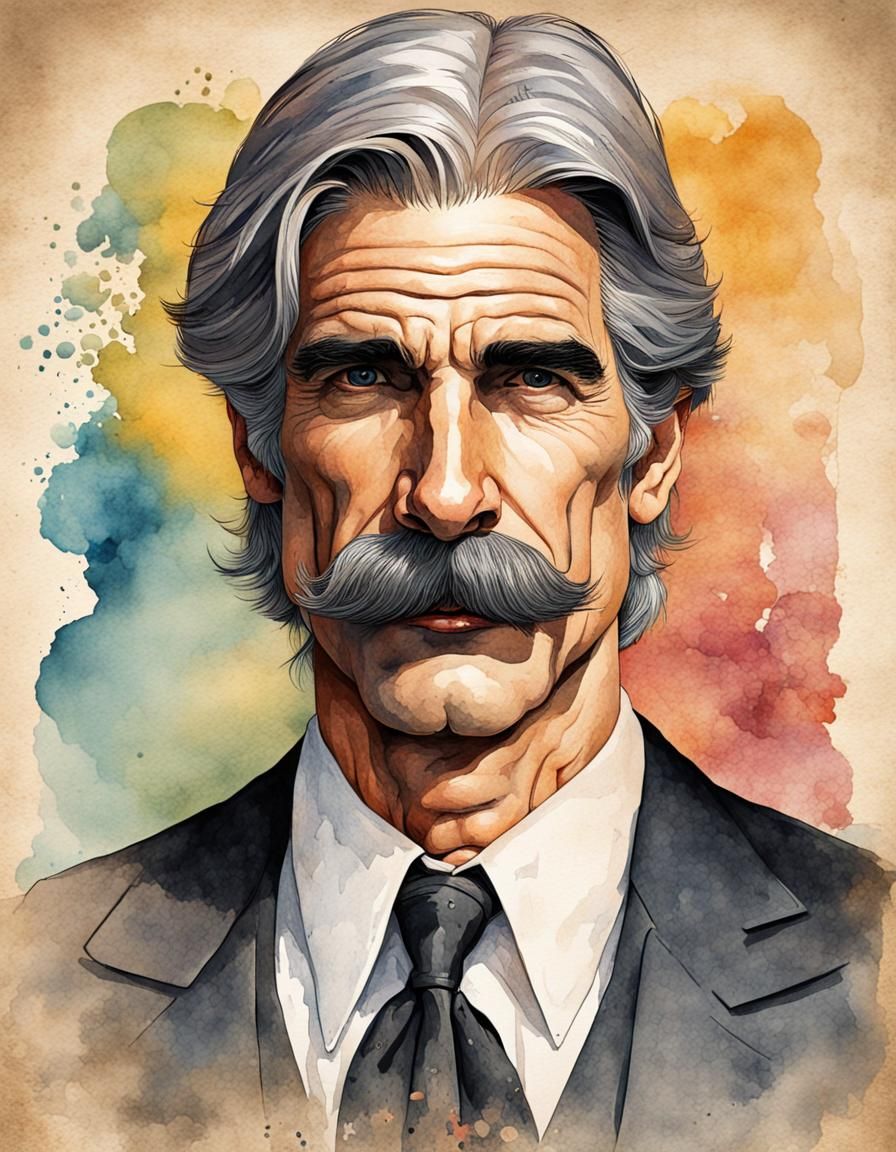 Portrait of Sam Elliot