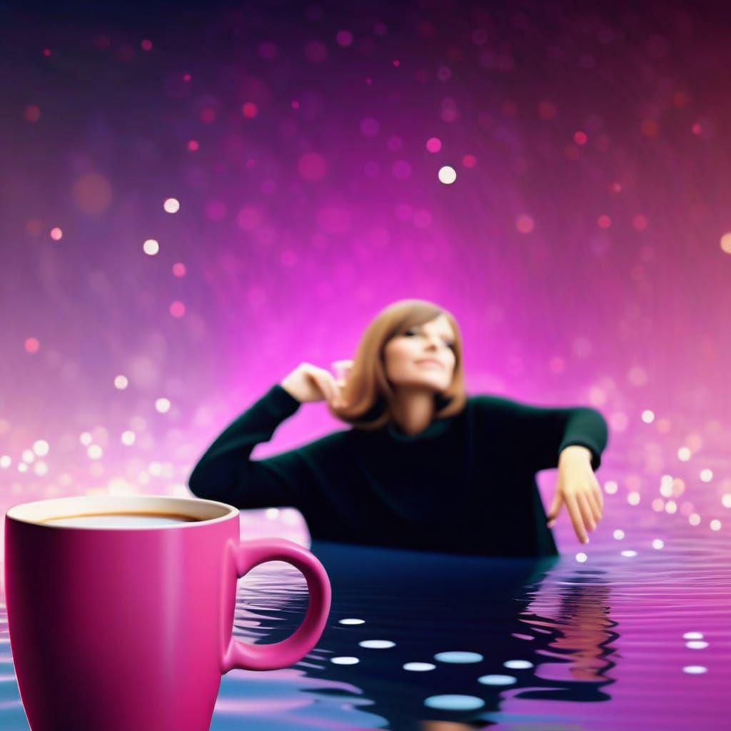 Hottub sprakle cawfee