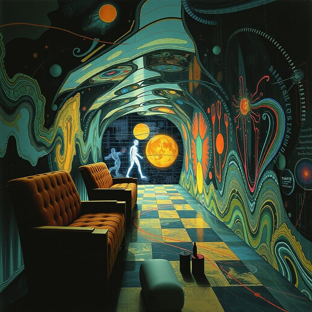 Transporter Room Glitch